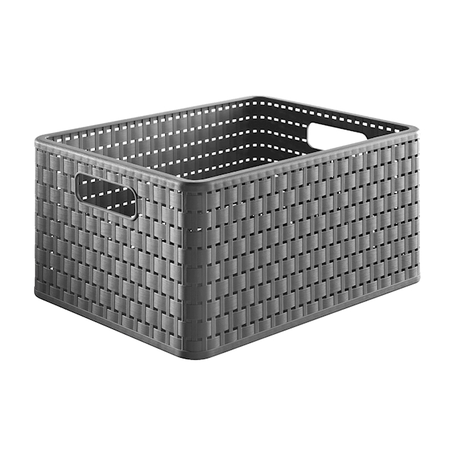 Basket Country black, 4 lt